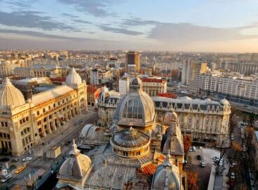 Bükreş & Transilvanya Turu Rotası