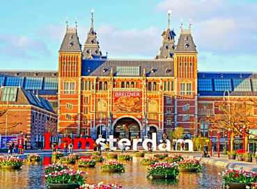 Görkemli Üçlü Benelüx & Fransa & Almanya 7 Gece - THY ile 28 Aralık Hareket (Yılbaşı Özel) AT121