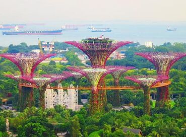 Kuala Lumpur & Singapur & Bali Turu Rotası 