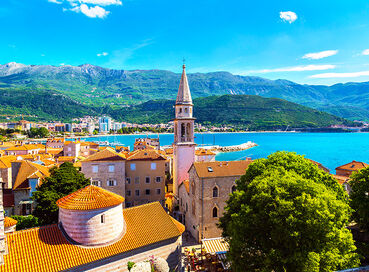 Budva Turu 2 Gece 3 Gün - İstanbul dan Air Montenegro ile TIV-TGD