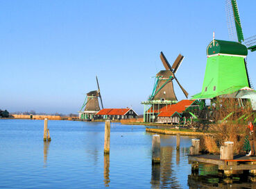 İzmir Çıkışlı Büyük Benelüks - Almanya & Fransa Turu