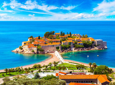 Budva Turu 2 Gece 3 Gün - İstanbul dan Air Montenegro ile TGD-TGD