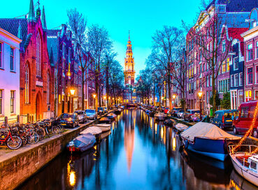 Yel Değirmenlerinden Eyfel'e Benelüks & Paris & Almanya | 7 Gece | İstanbul | THY | DUS CGN