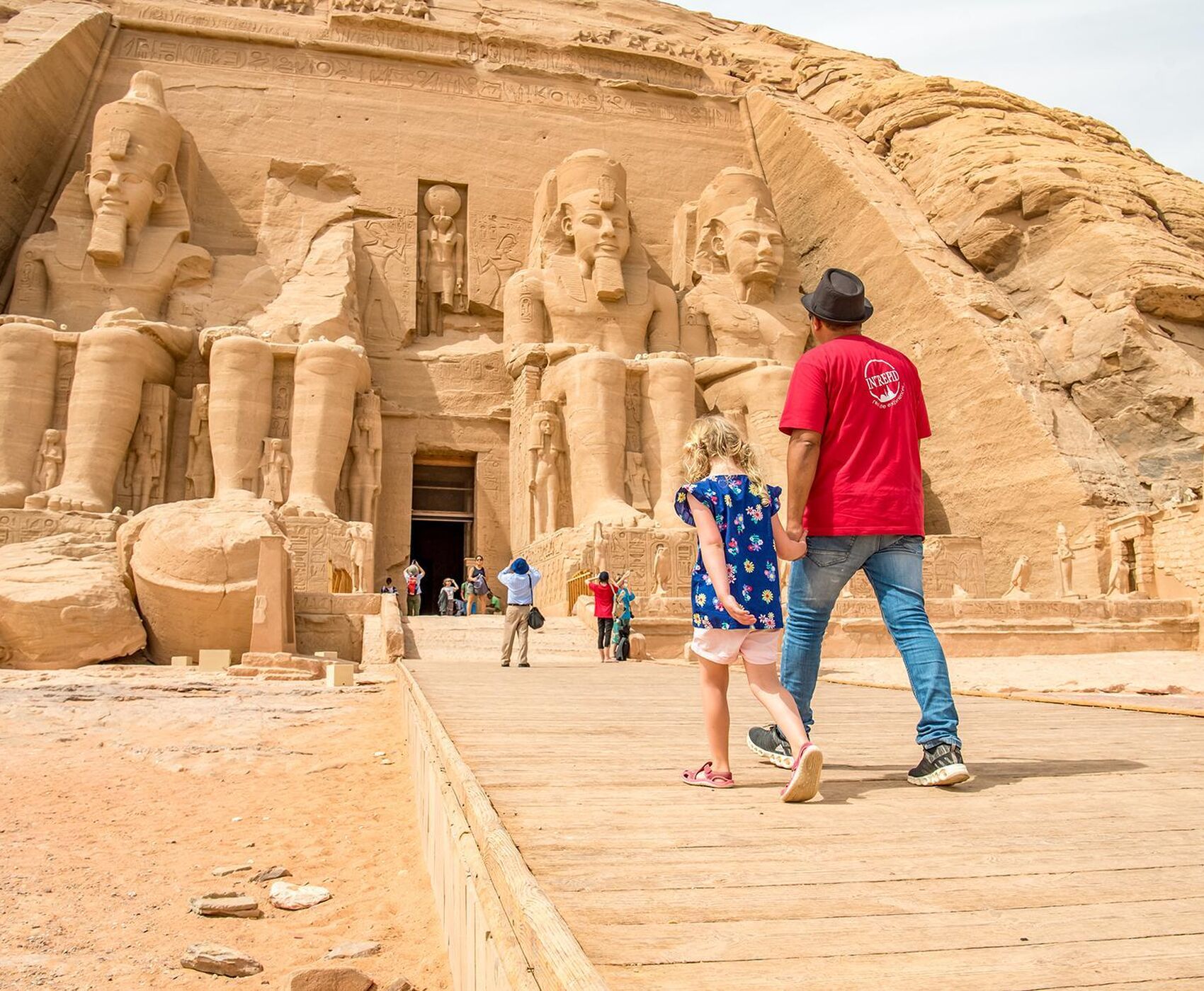 ANKARA ÇIKIŞLI HERŞEY DAHİL BAŞTAN BAŞA MISIR & ÜRDÜN